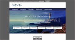 Desktop Screenshot of defaqto.com